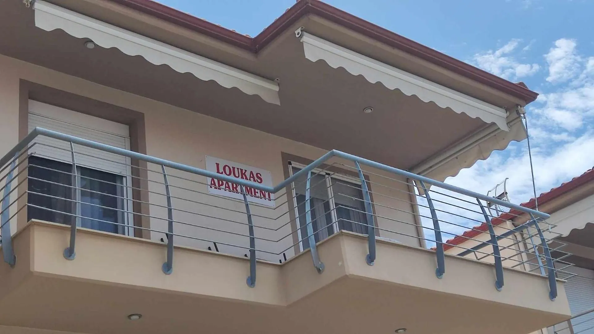 Loukas Apartment Nea Skioni Greece